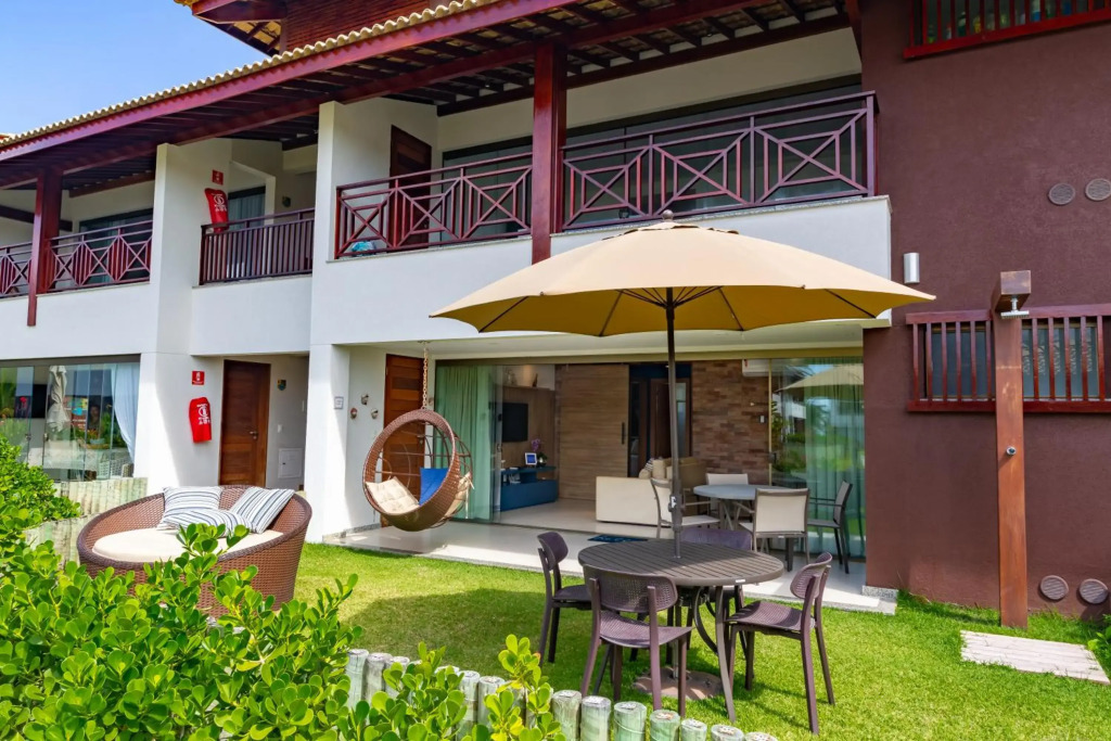 Ykutiba Imbassaí - Apartamento 2 Quartos com Jardim - C03