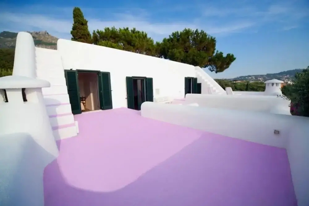Ischia Charming Terrace Seaview Villa