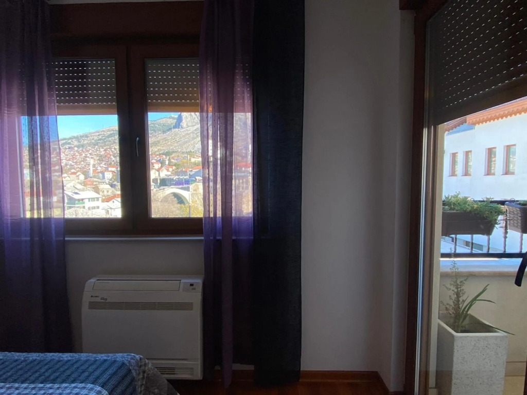 Apartman 2 Old Bridge view