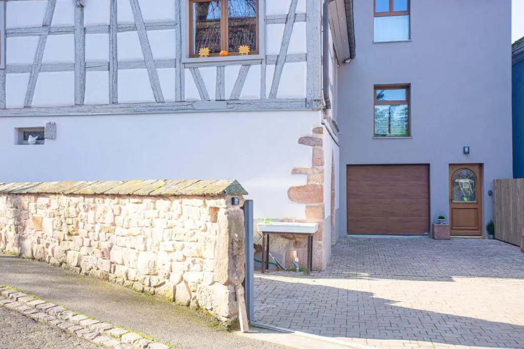 Gîte La Rodernelle - Sauna privatif - Climatisation - Vue sur le Château du Haut Kœnigsbourg