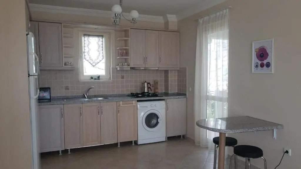 Flamingo Site, Garden Floor Daily Rent Apartment, Lake and Natural View, in Bodrum, A21