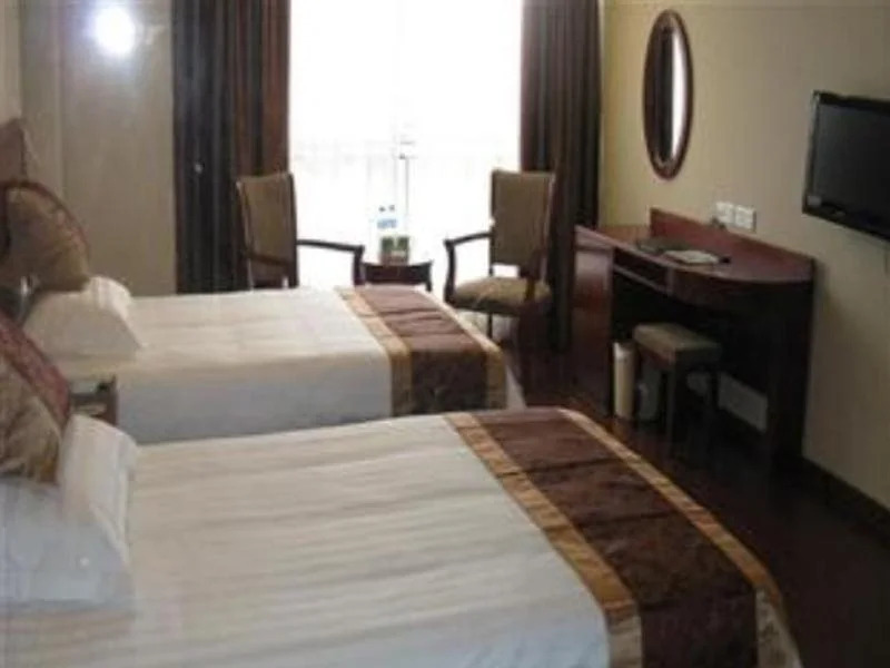 GreenTree Inn Jiangsu Lianyungang Guannan West Renmin Road Express Hotel