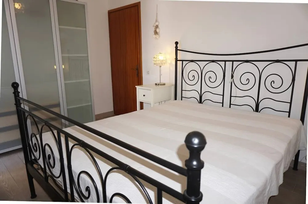Villa in Front of the Pedestrian Area With Pool
