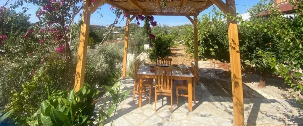 Anatolia taş ev apart kapaklı