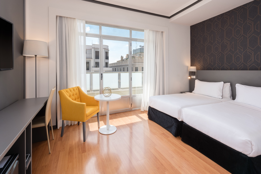 Hotel Madrid Plaza España, Affiliated by Meliá