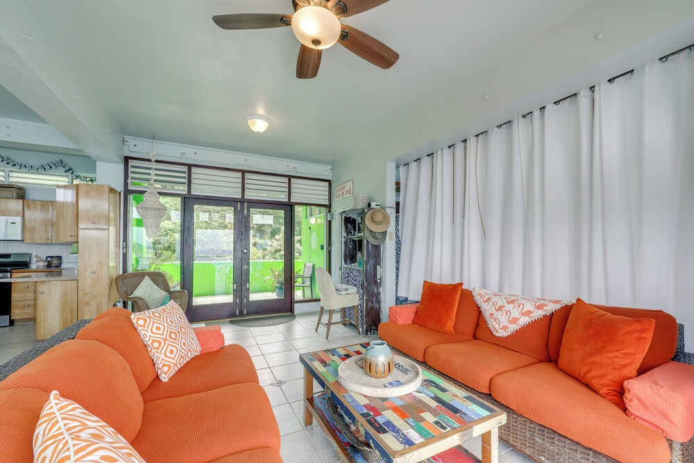 Tortola Adventure Villa: Private Ocean-View Pool