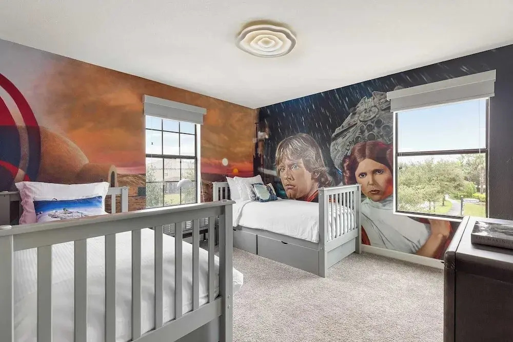 Sleeps 16! 8bdr Kid Haven w/ Pool & Arcade Orlando Resort Retreat by Avantstay