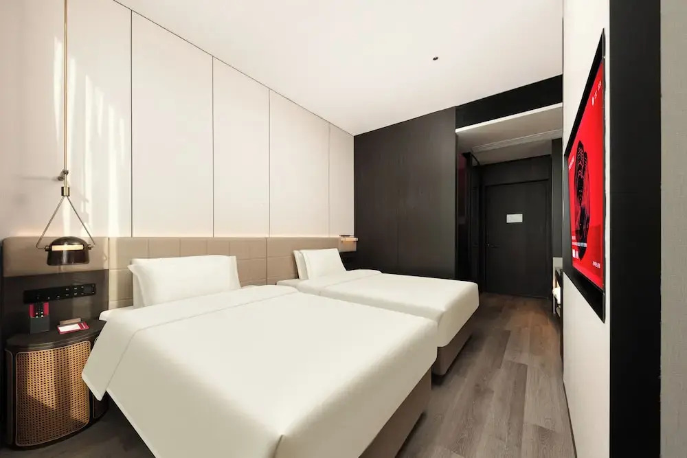 GWEN JANE Hotel - Guangzhou Yuexiu Taojin Metro Branch
