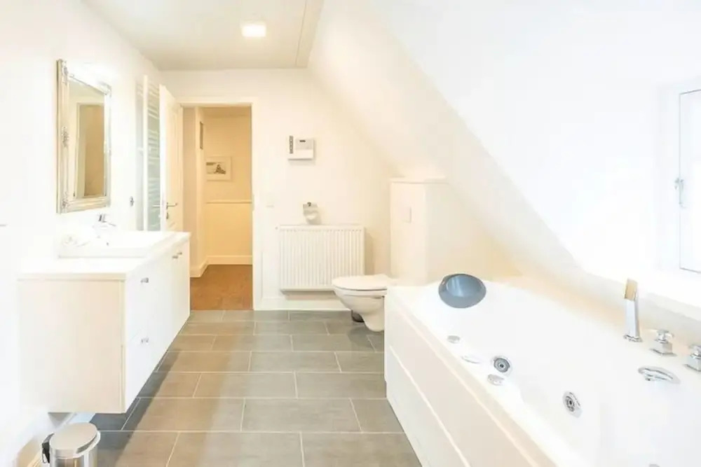 Wellnessferienhaus in Dagebull auf Einer Warft