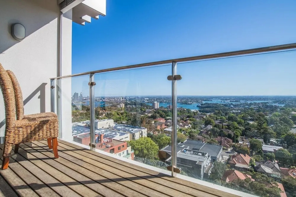 1Bed 1Study Apt with City View &NEW YEAR Firework