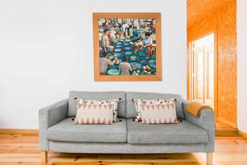 Breathtaking River-City View Two Private Terraces 3 Bedrooms and 3 Bathrooms 17th Century Building Central Bica Chiado District