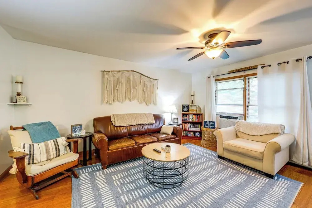 Walk to Owasco Lake: Auburn Home w/ Hot Tub