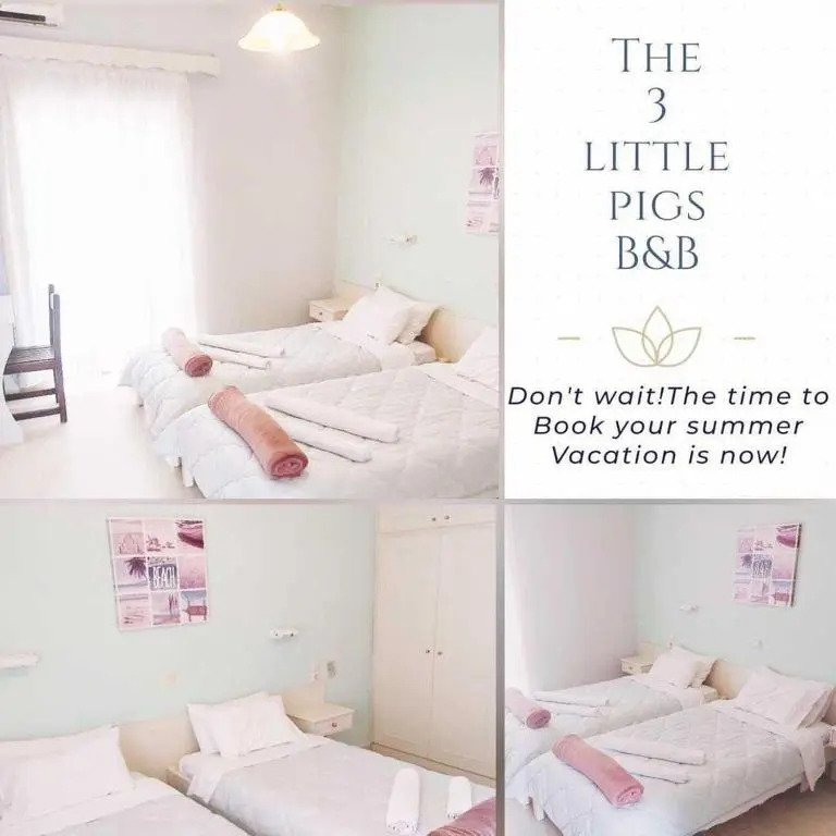 The 3 Little Pigs apartments
