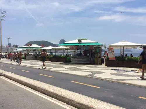 Apartamento Copacabana - Quadra da Praia