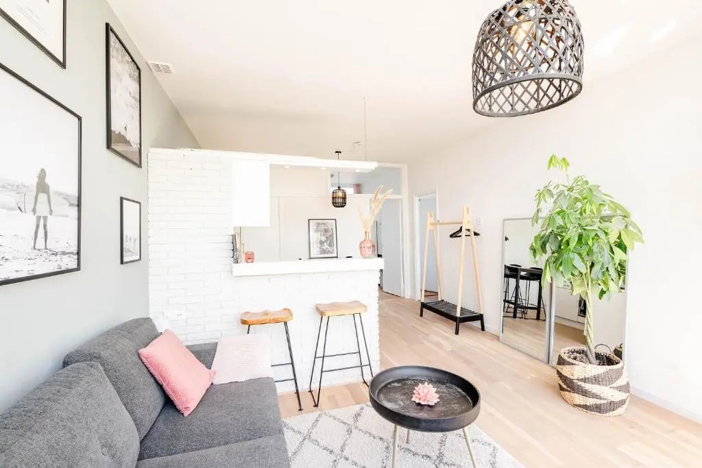 Amsterdam Beach Apartment 1, Private Garden