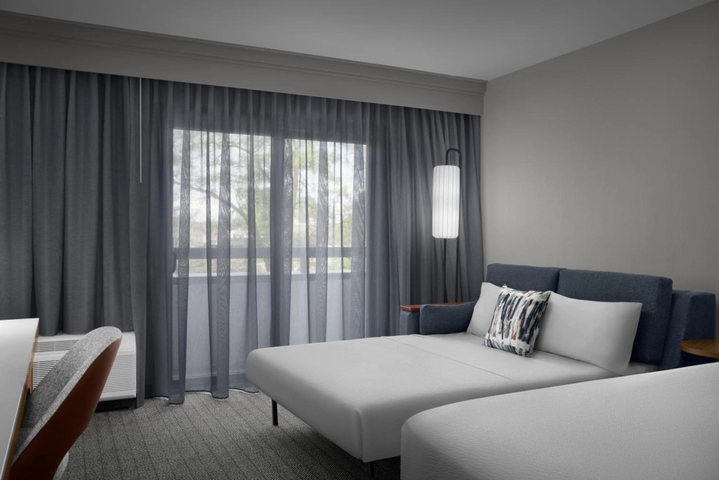 Courtyard by Marriott Spokane Downtown at the Convention Center