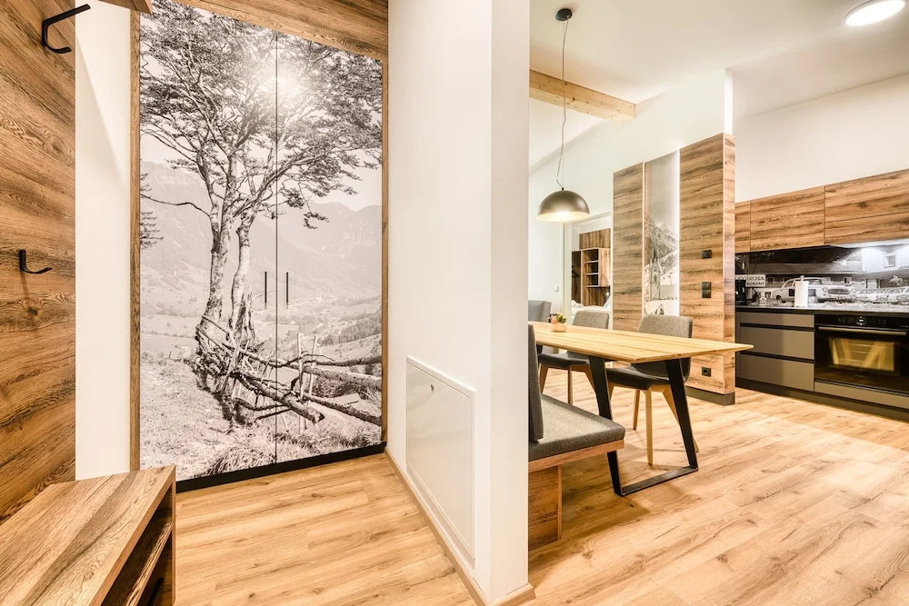 Brandnerhus Nr 01 - Garten 3-zimmer Ferienwohnung