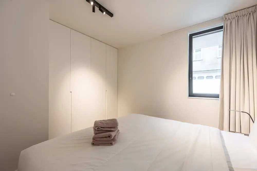 Mistral Modern Appartement in Knokke-heist met 2 Slaapkamers en Terras
