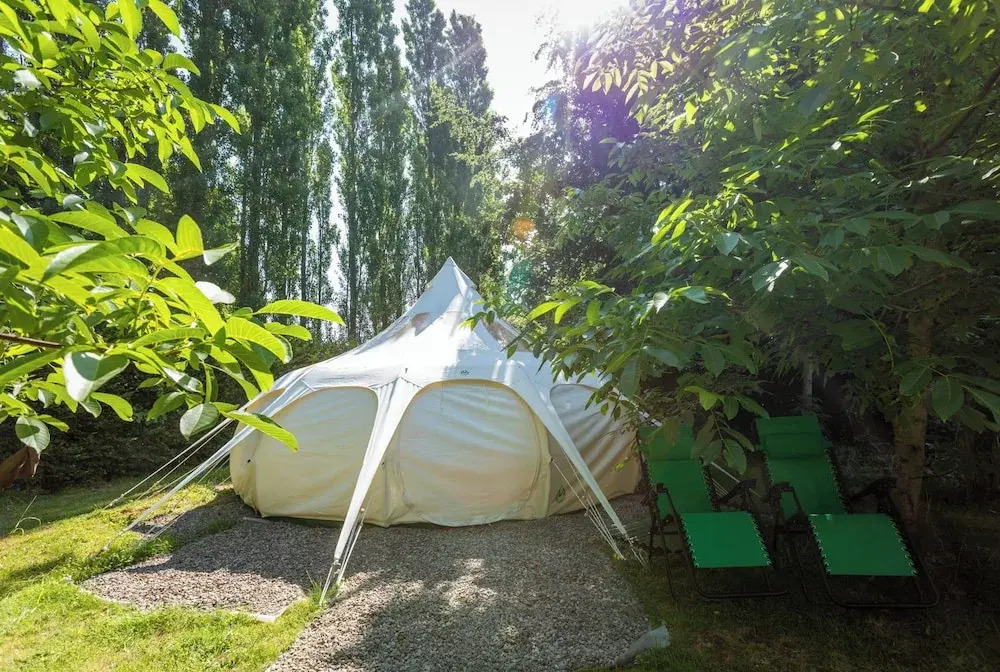 Tranquil Luxury Glamping Escape in Ross-on-wye 8