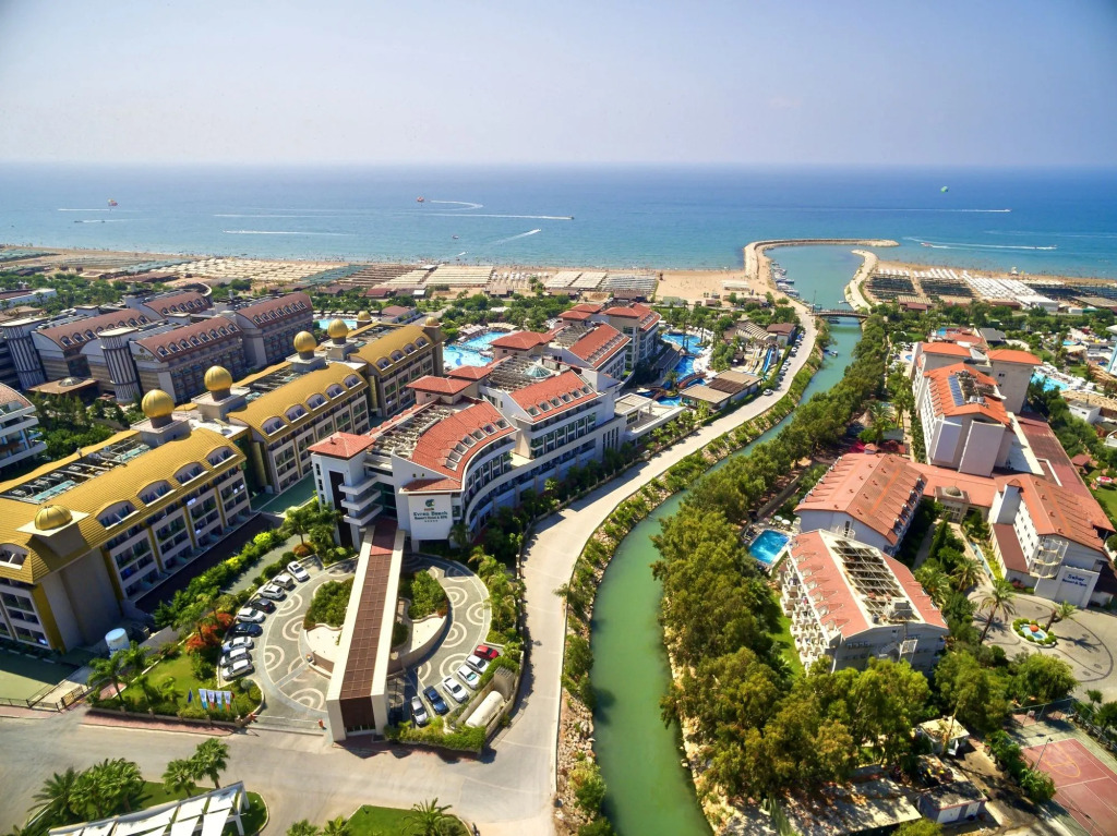 Sunis Evren Beach Resort Hotel & Spa  - All inclusive