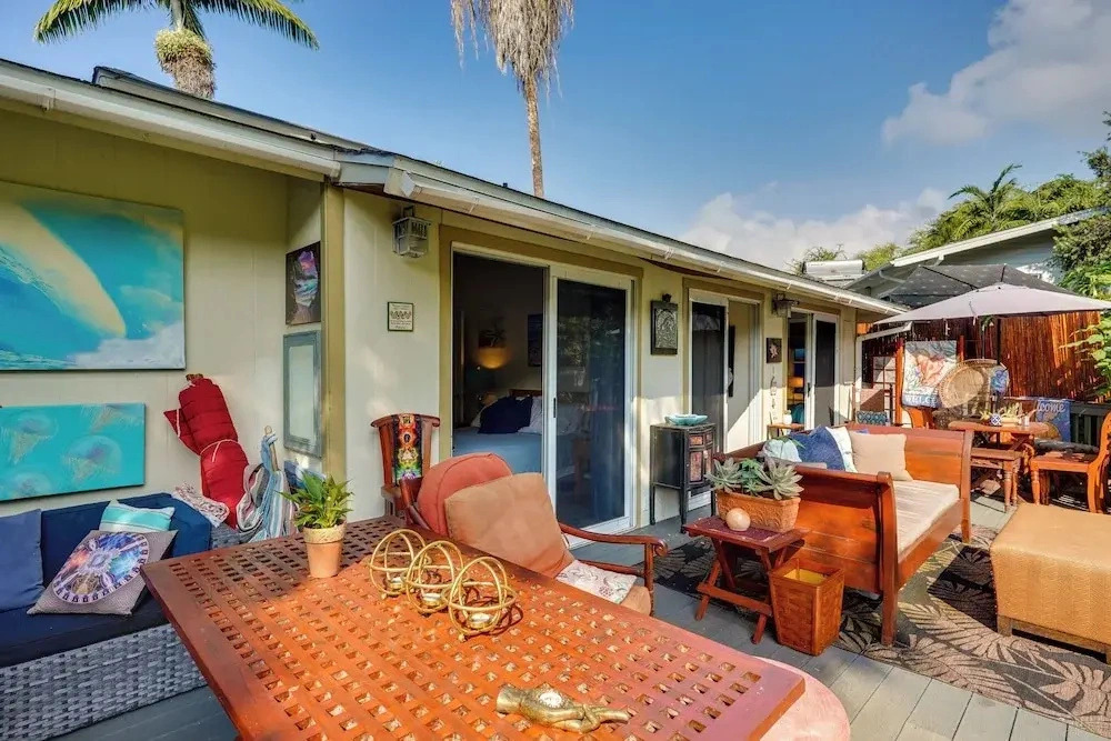 Lush Outdoor Space & Epic Views! Kailua-kona Home