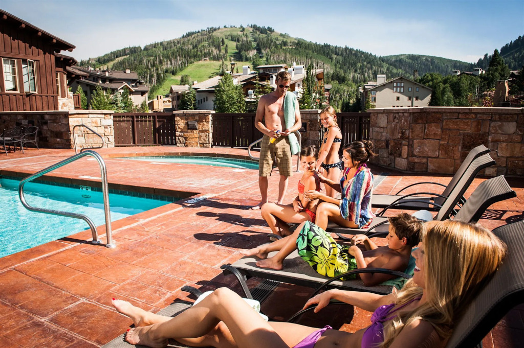 The Chateaux Deer Valley