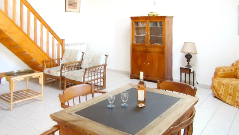 Apartment With 2 Bedrooms in Marseillan, With Wonderful City View, Poo