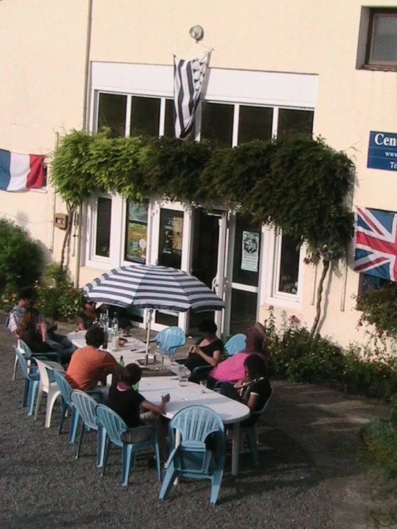 Centre le page