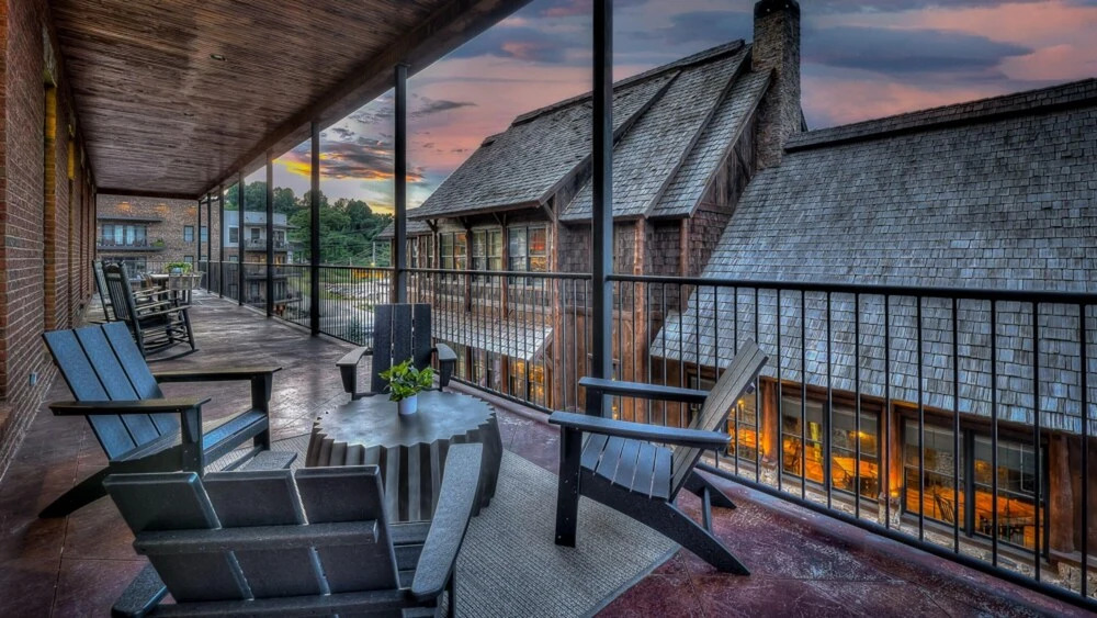 Perch 3 by Escape to Blue Ridge