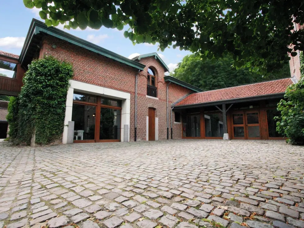 Mansion with Pool, Néblon