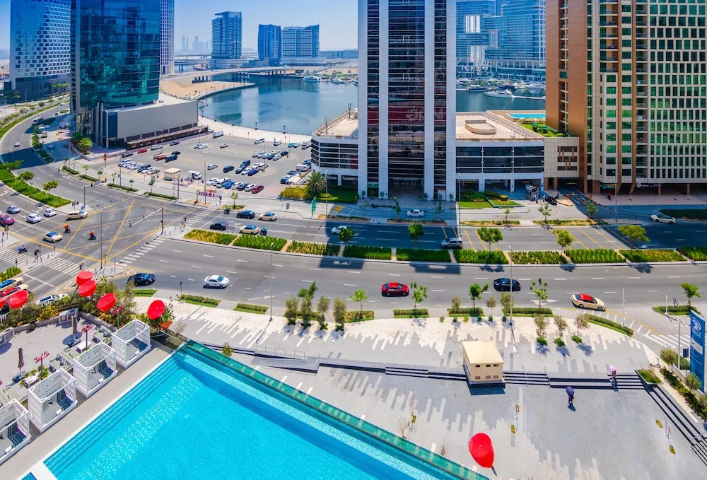 Studio Near Dubai Mall Skyline View