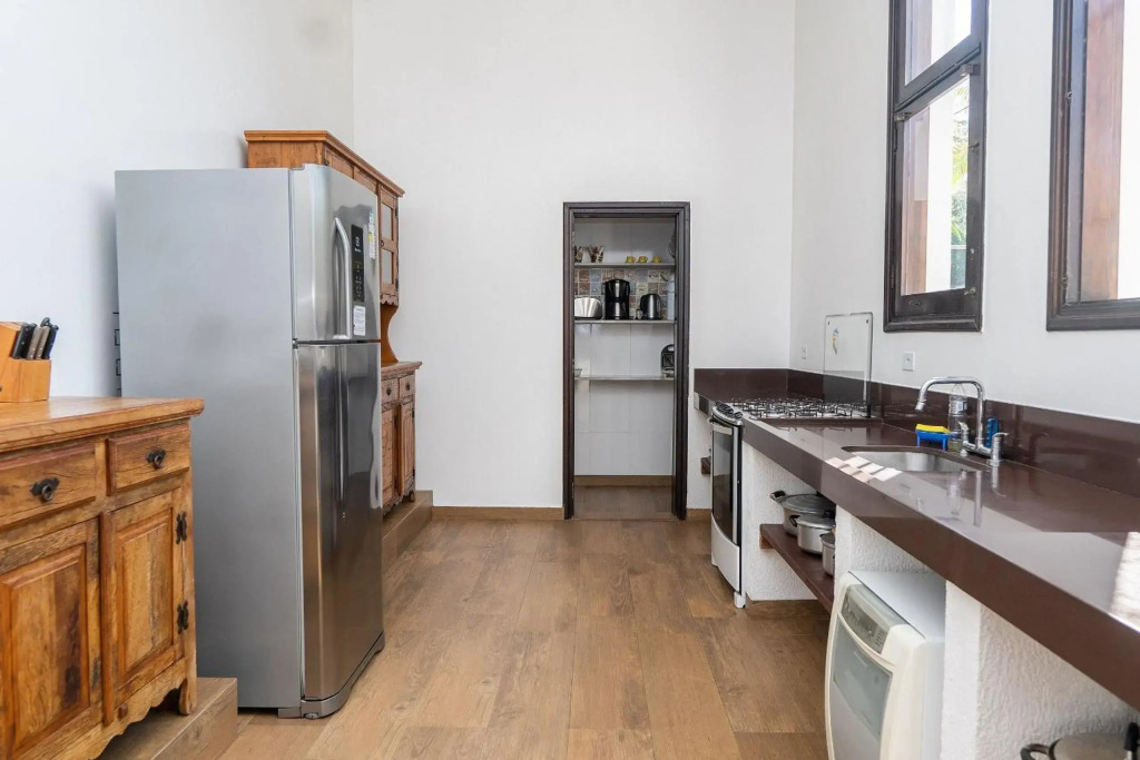 Casa luxuosa com 9 quartos e vista pro mar em Ubatuba, até 25 pessoas
