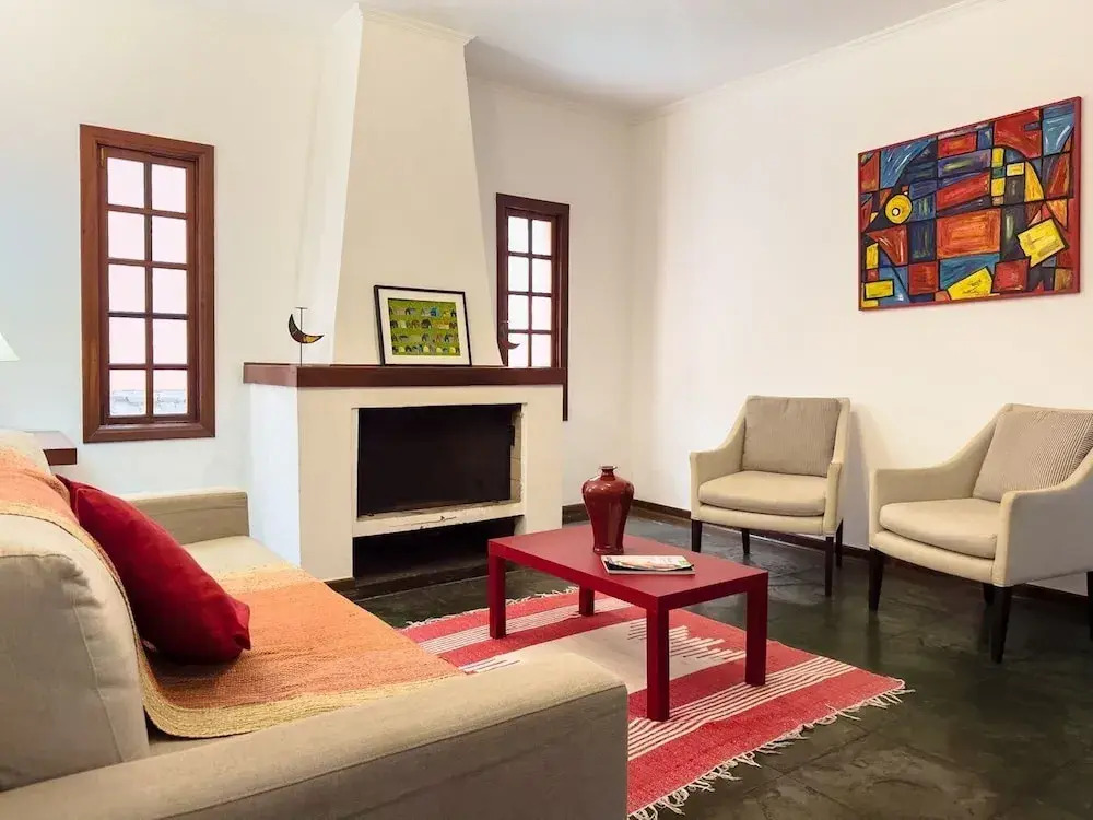 Casa espaçosa a apenas 30 minutos de SP