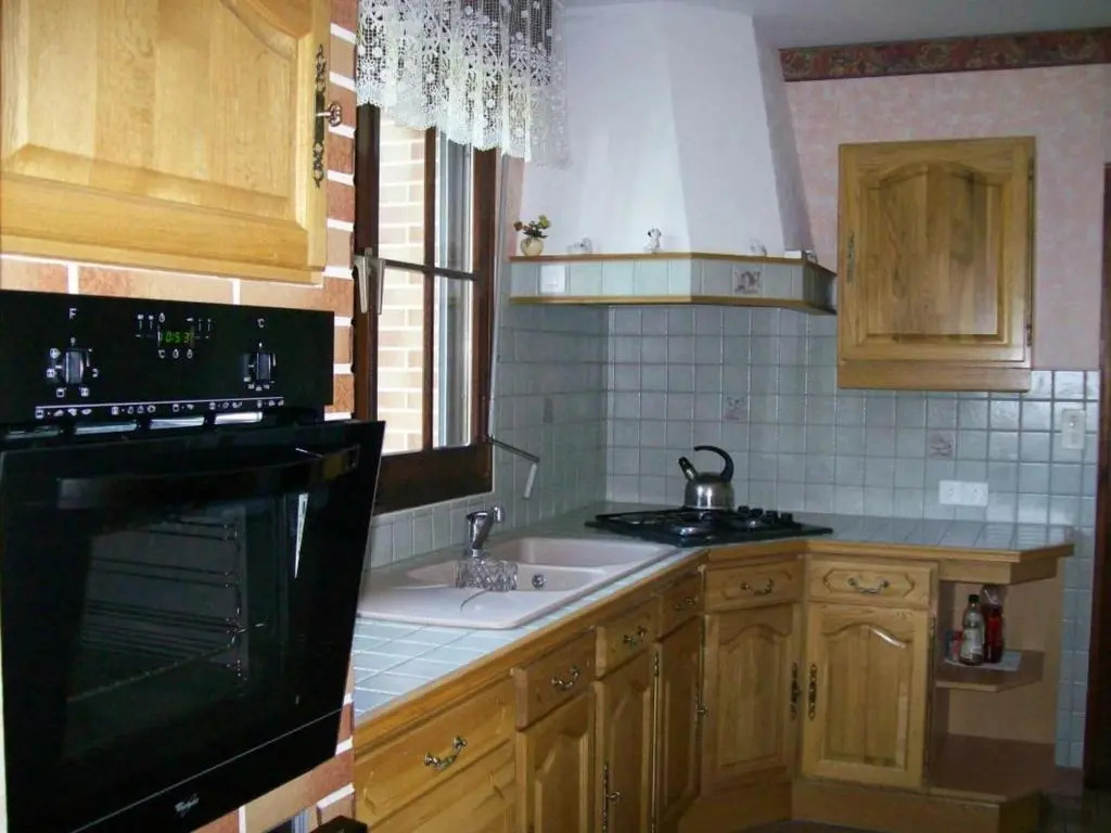 Maison au cœur du parc régional avec jardin privatif, 5 ch, cuisine équipée, WIFI, proche Boulogne/Calais - FR-1-376-76