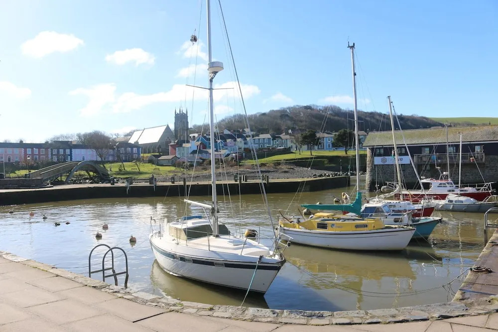 Arosfa Harbourside Aberaeron