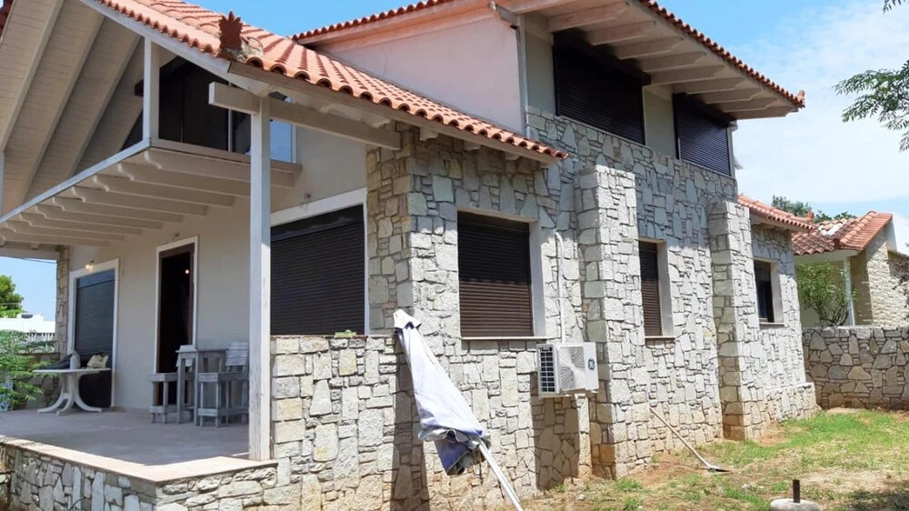 House With 4 Bedrooms in Marathon, With Enclosed Garden and Wifi - 5 km From the Beach
