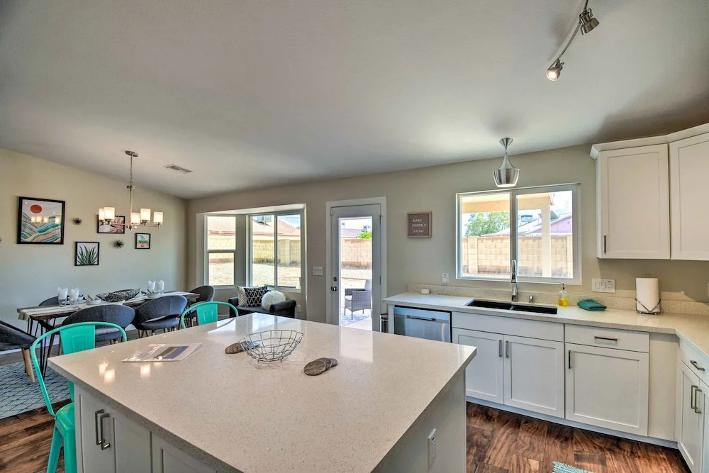 Stylish Glendale Home w/ Private Yard + Patio