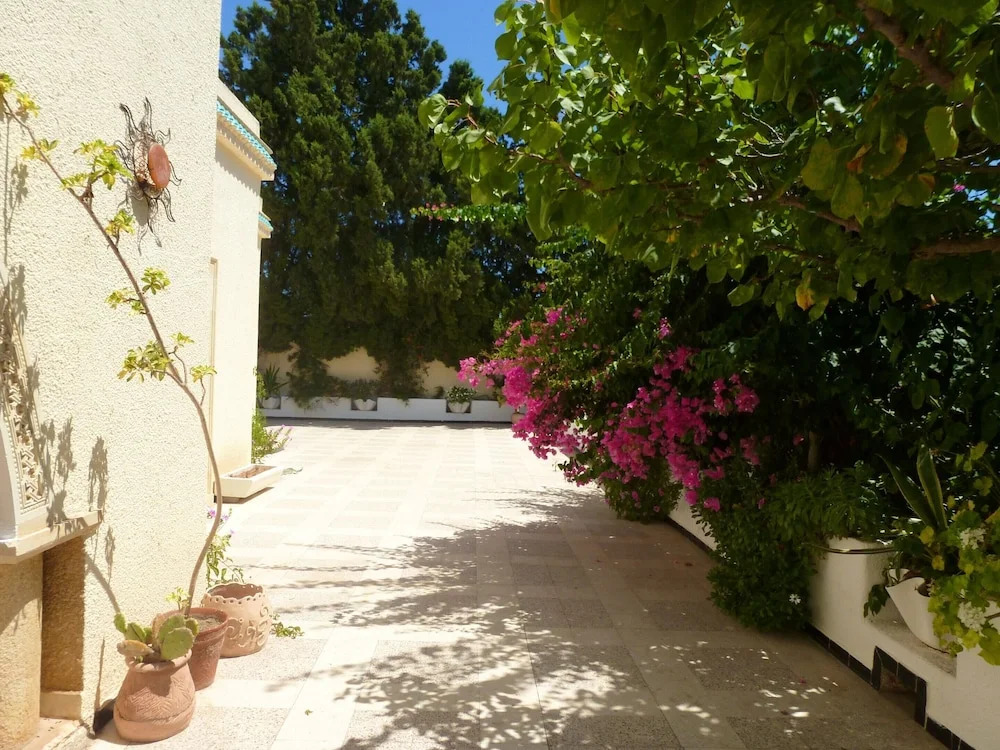 Villa With 4 Bedrooms in Hammamet, With Wonderful sea View, Private Po