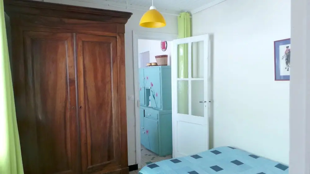 House with 2 Bedrooms in Soulac-Sur-Mer, with Enclosed Garden - 200 M From the Beach