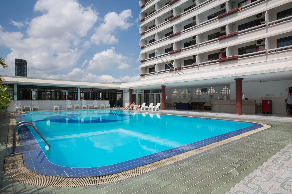 Arca Ratchaprarop Pratunam Apartment