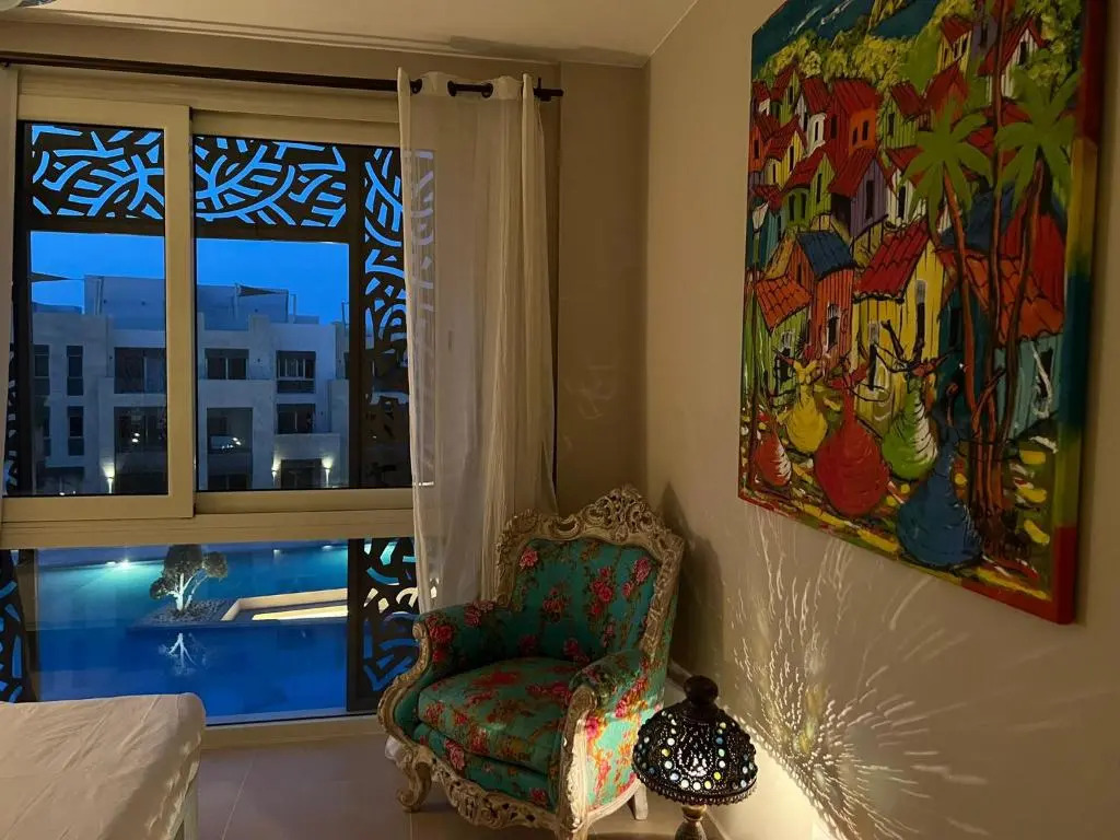 Lovely 1 bedroom at Mangrouvy Gouna & Beach access