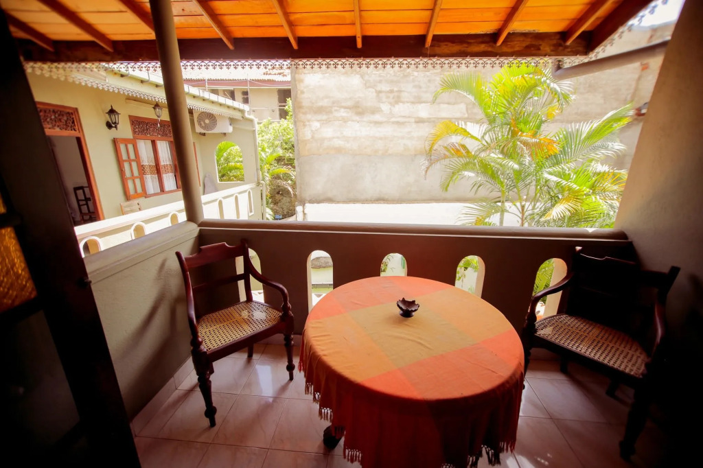 The Frangipani motel