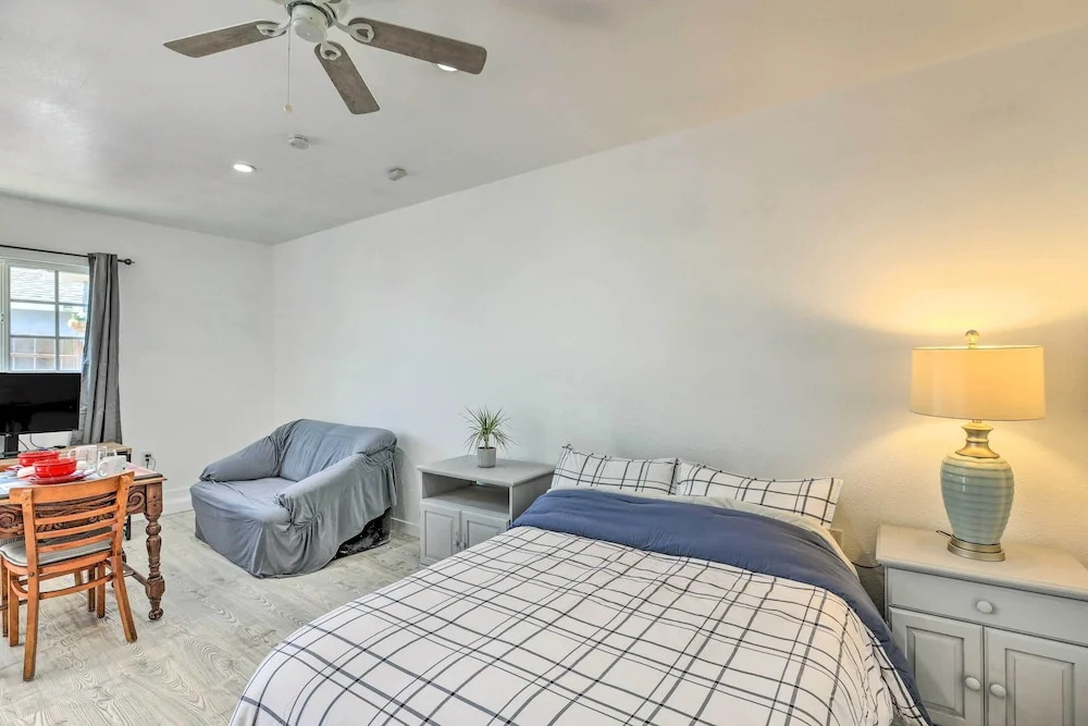 Cozy Lompoc Studio w/ Patio ~ 9 Mi to Beach