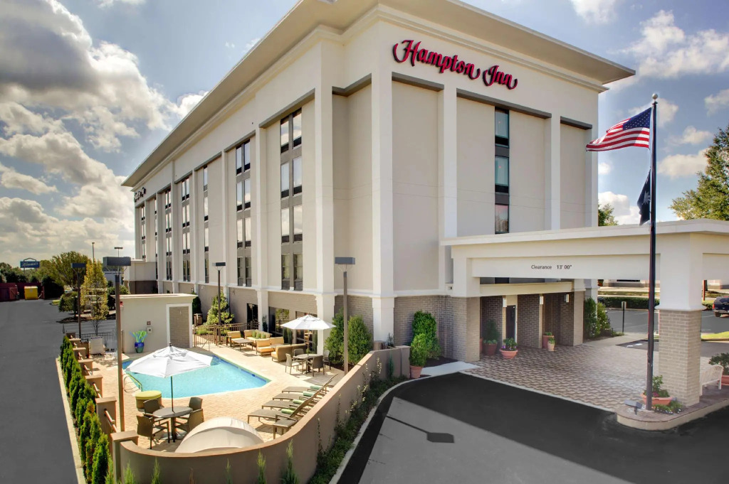 Hampton Inn Greenville/Woodruff Road