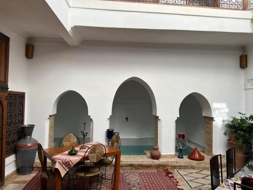 Riad dar El Arsa Rooftop & jacuzzi