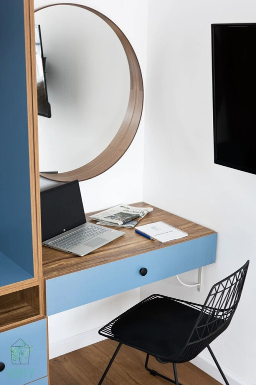 White city Eclectic design Apartments