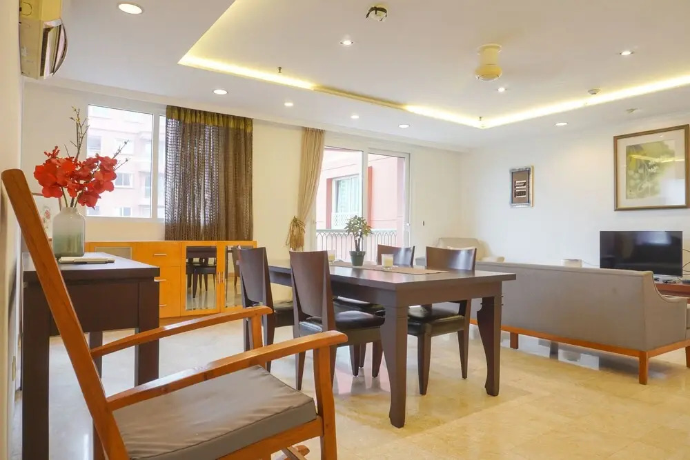 Spacious And Homey 2Br At Nuasa Hijau Pondok Indah Apartment