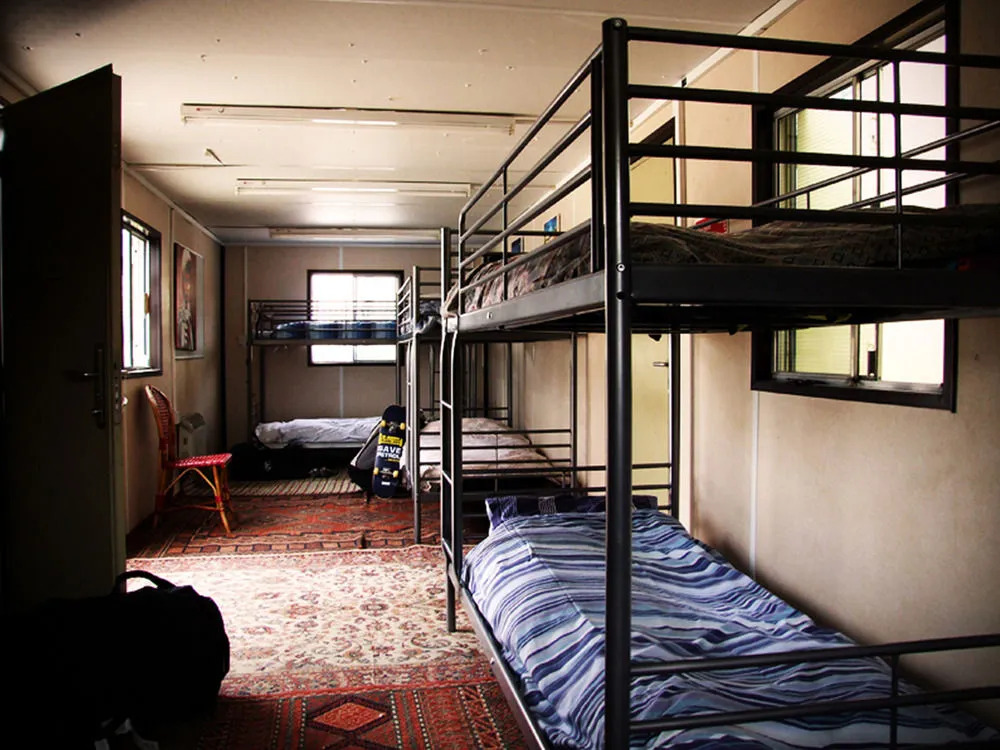 Containers Hostel Edinburgh