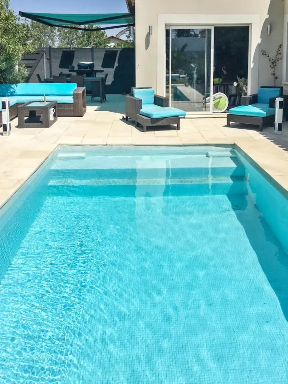 House With 3 Bedrooms in Florensac, With Private Pool, Enclosed Garden