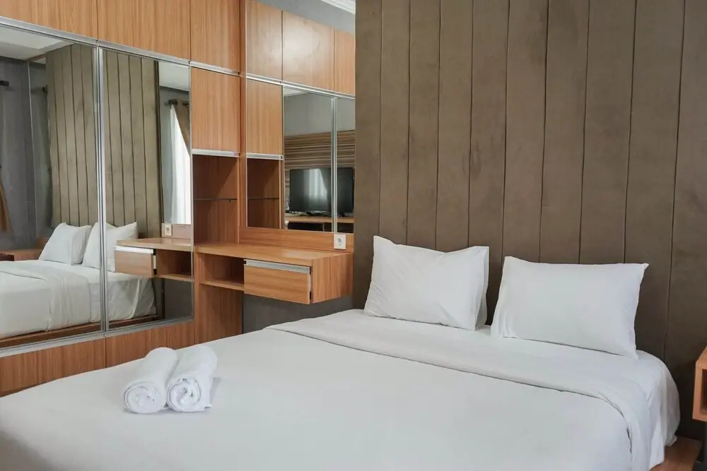 Simple Studio Apartment At Signature Park Grande Mt Haryono